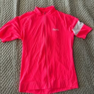 Rapha Vivid Pink Cycling Top